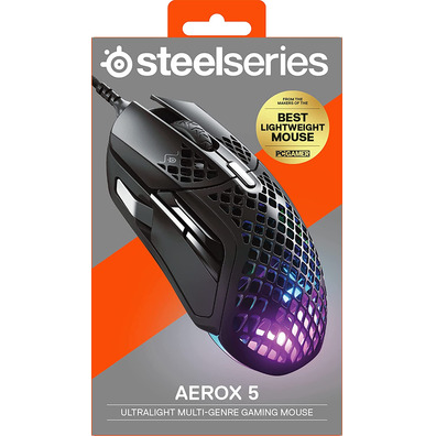 Ratón Steelseries Aerox 5 18000 DPI