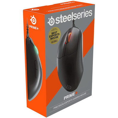 Ratón Steelseries prime+ 18000 DPI