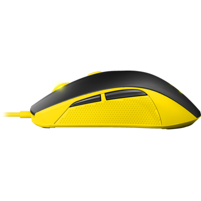 Ratón Steelseries Rival 100 Amarillo