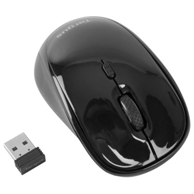 TARGUS CORDLESS OPTICAL MOUSE NTBK USB