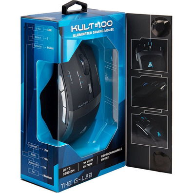 Ratón The G-Lab Kult 100