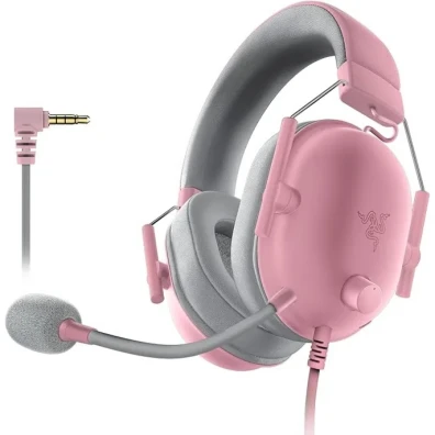 Razer Blackshark V2 X Rosa Auriculares Gaming con Cable