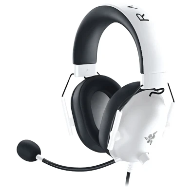 Razer BlackShark V2 X Blanco - Auriculares de alta calidad