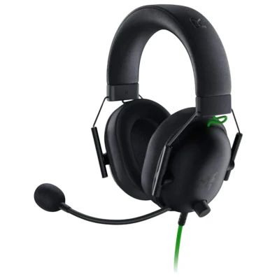 Razer Blackshark V2 X Auriculares Negro