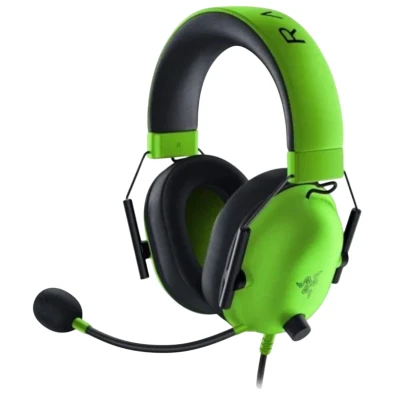 Auriculares Razer BlackShark V2 X Verde - Sonido Inmersivo