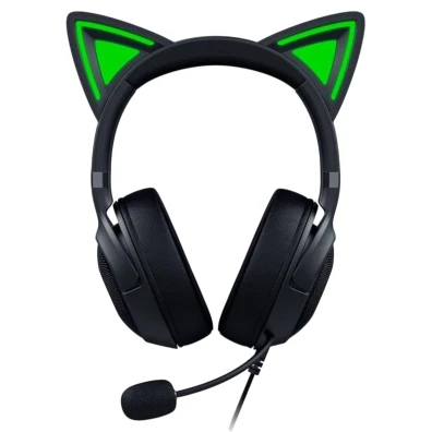 Auriculares Razer Kraken Kitty v2 USB-A Negro