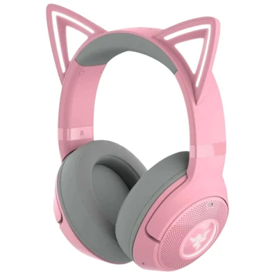 Razer Kraken Kitty V2 Bluetooth Rosa Quartz - Auriculares