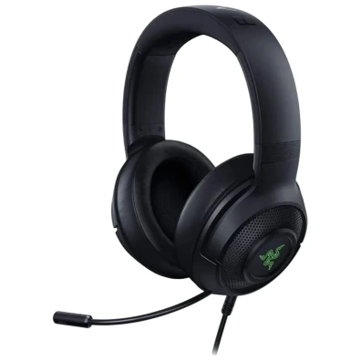 Razer Kraken V3 HyperSense Auriculares en Negro