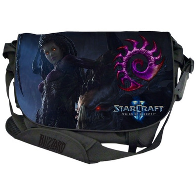 Bolsa de transporte StarCraft II Zerg Edition