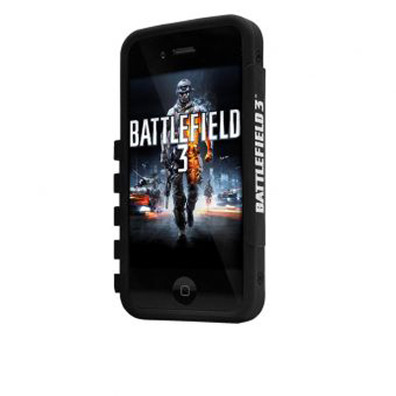 Funda para iPhone 4/4S Battlefield 3 Special Edition Razer