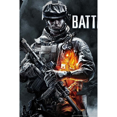 Funda para iPhone 4/4S Battlefield 3 Special Edition Razer