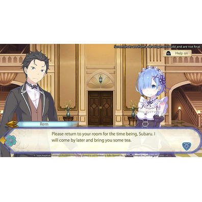 RE:Zero - The Prophecy of the Throne Switch