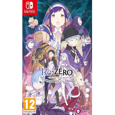 RE:Zero - The Prophecy of the Throne Switch