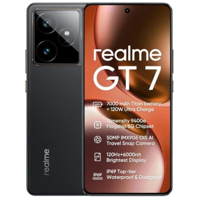 Realme GT 7 5G Negro - 12GB/512GB