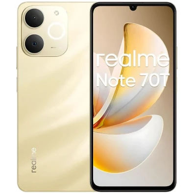 Smartphone Realme Note 70T Dorado 4GB/128GB
