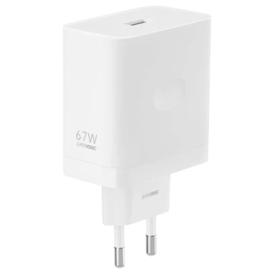 Realme SUPERVOOC 67W Blanco USB-A - Carga Rápida