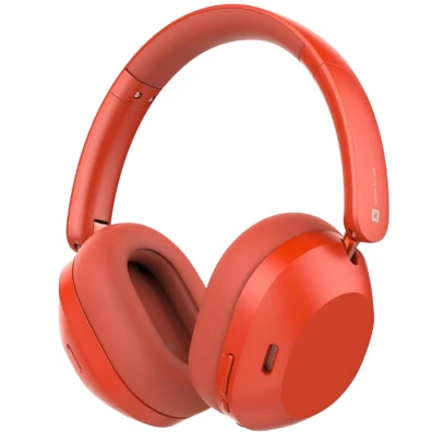 Auriculares Realme Techlife Studio H1 Rojo - Auriculares de calidad con sonido excepcional en color Rojo
