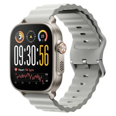 Realme Watch 5 Plata GPS Independiente IP68 - Reloj Inteligente