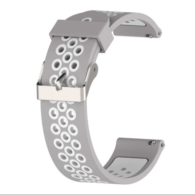 Accesorio blanco para smartwatch y smartband - Modelo 8434388114318 de CROCOCASE - Blanco