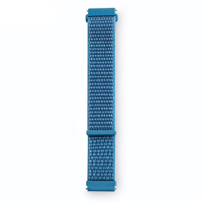 Azul: Funda para Smartwatch o Smartband - CROCOCASE - Azul