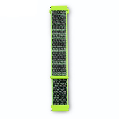 Correa Universal Nailon 22mm Smartwatch Xiaomi/Amazfit/Samsung/Huawei/Realme/Ticwatch - Verde