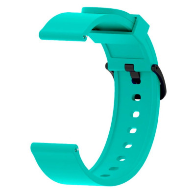 Funda turquesa para smartwatch y smartband CROCOCASE - Turquesa