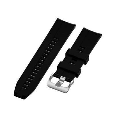 CROCOCASE: Funda para Smartwatch y Smartband Negro - Negro