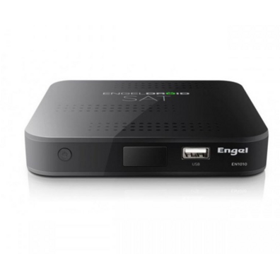 RECEPTOR ENGEL SAT EN1010 4.4 QUAD CORE KODI - NETFLIX -WIFI