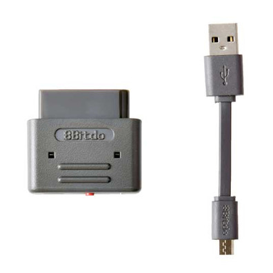 Receptor Mandos Inalámbricos 8Bitdo para Super Nintendo / SFC