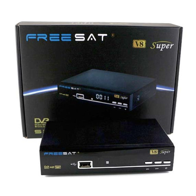 Receptor Satélite Freesat V8 Súper