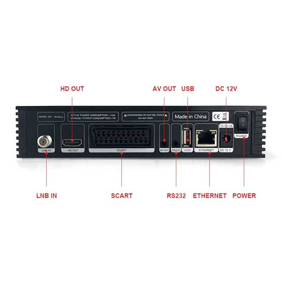 GTMedia V8 Nova, Receptor Satélite  (FreeSat V8 Nova)