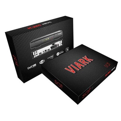 Receptor Satélite Viark SAT HD + Cable HDMI