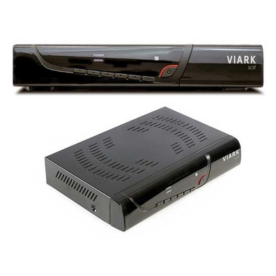 Receptor Satélite Viark HD SAT H265 + Cable HDMI