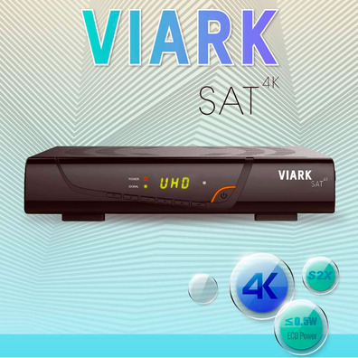 Receptor Satélite Viark SAT (4K)