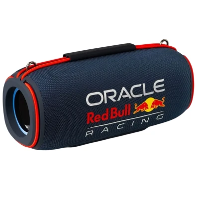 Altavoz portátil Red Bull Racing RB - SK400 120W, Negro/Rojo para fiestas