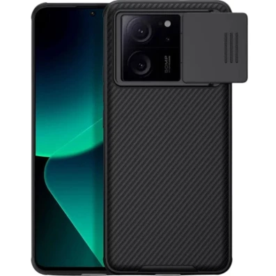 Funda Xiaomi Redmi Note 13 Pro Plus 5G CamShield Pro Negra