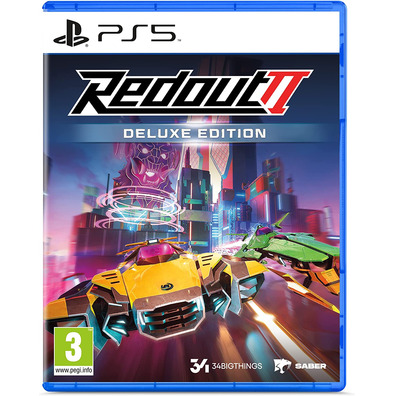 Redout 2: Deluxe Edition PS5