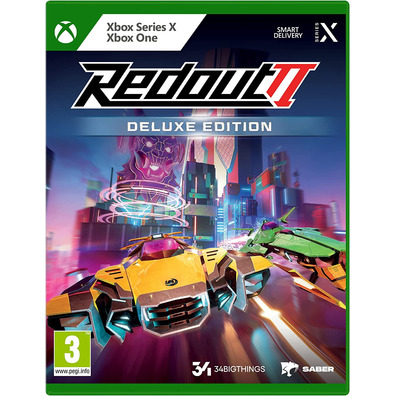 Redout 2: Deluxe Edition Xbox One/Xbox Series X