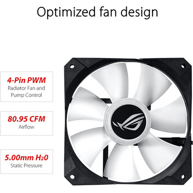 Refrigeración Líquida Asus ROG Strix LC 120 RGB Intel/AMD
