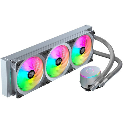 Refrigeración Líquida Coolermaster ML360P RGB Plata Intel/AMD