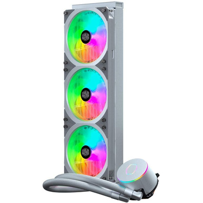 Refrigeración Líquida Coolermaster ML360P RGB Plata Intel/AMD