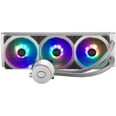 Refrigeración Líquida Coolermaster ML360P RGB Plata Intel/AMD