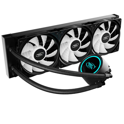 Refrigeración Líquida DeepCool Gammaxx L360 V2 RGB Intel/AMD