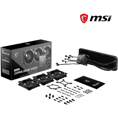Refrigeración Líquida MSI MEG Coreliquid S360 Intel/AMD