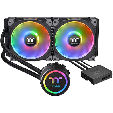 Refrigeración Líquida Thermaltake Floe DX RGB 280 TT Intel/AMD