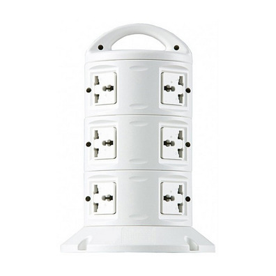 Regleta 11 tomas + 2 usb 2A L-Link