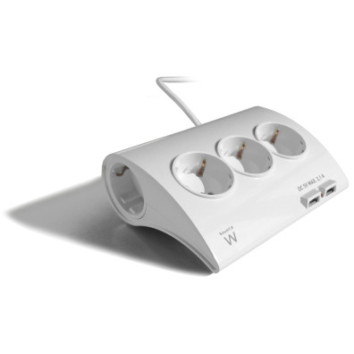 EWENT EAN-8056045879851 - Suministro Eléctrico Confiable para Dispositivos
