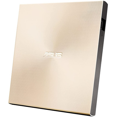 Regrabadora DVD Externa Asus SDRW-08U8M-U Slim Retail Gold