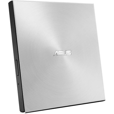 Regrabadora DVD Externa Asus SDRW-08U8M-U Slim Retail Plata