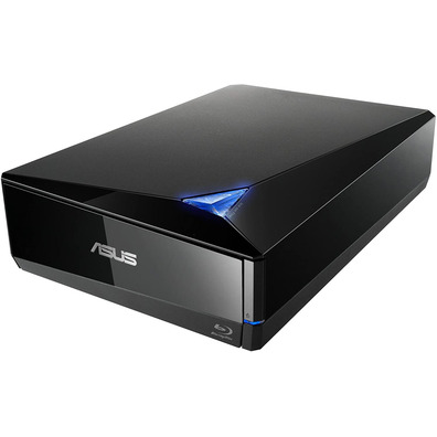 Regrabadora Externa Blu-Ray Asus BW-16D1H-U Negra